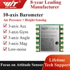 10-осевой барометр WitMotion WT901B AHRS MPU9250 + датчик наклона, акселерометр + гироскоп + Угол + магнитометр с фильтром Kalman