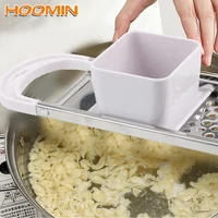 hoomin manual stainless steel blades noodle maker pasta machine pasta cooking tools kitchen machine kitchen gadgets