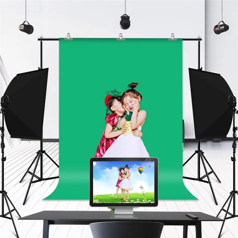 

1 Set Background Stand with Backdrop Photo Studio Tools Backdrop Crossbar Kit