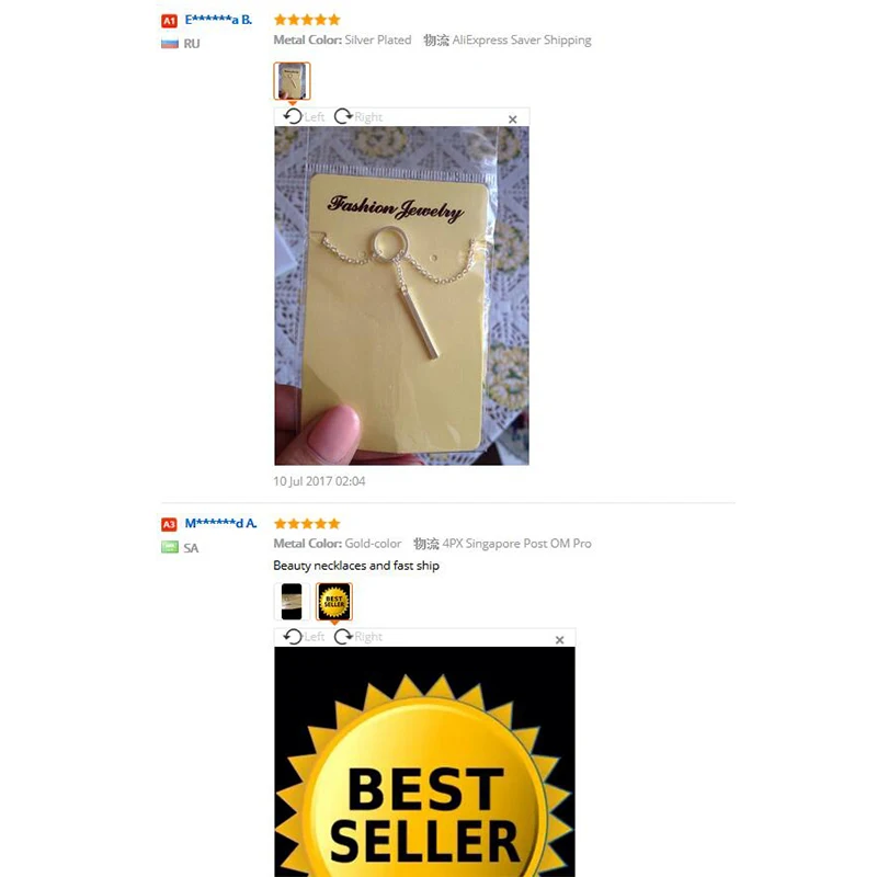 Hfarich минималистичное простое кольцо с длинной цепочкой изысканное ожерелье