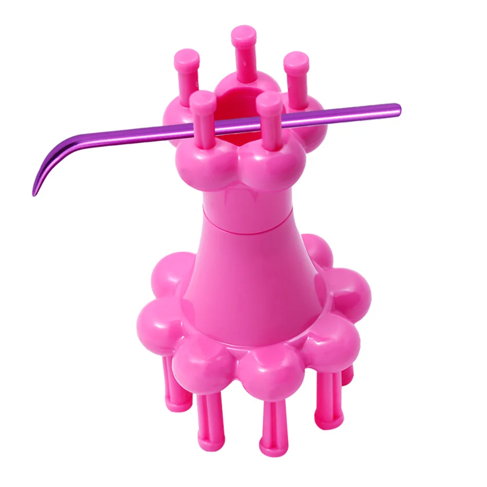 Вязальная машина вязальный станок производитель шерстяной веревки с двойной