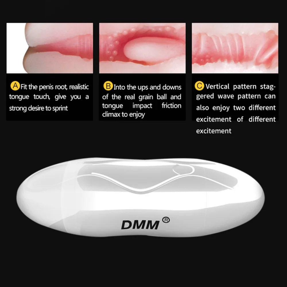 Портативная киска с двойным отверстием вибрирующий мастурбатор для мужчин