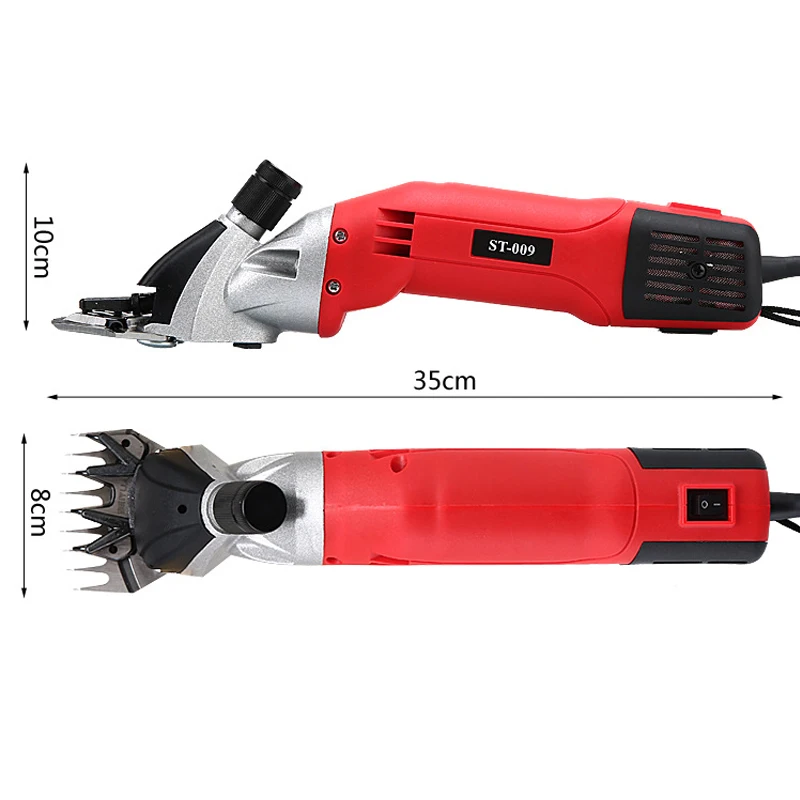 Высокомощные электрические ножницы для шерсти стрижка домашних животных ST009