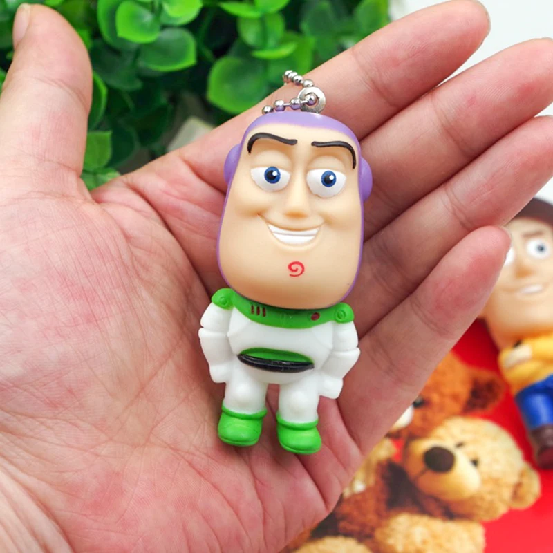 Брелок История игрушек Disney брелок с обнимающимся драконом куклой автомобиль