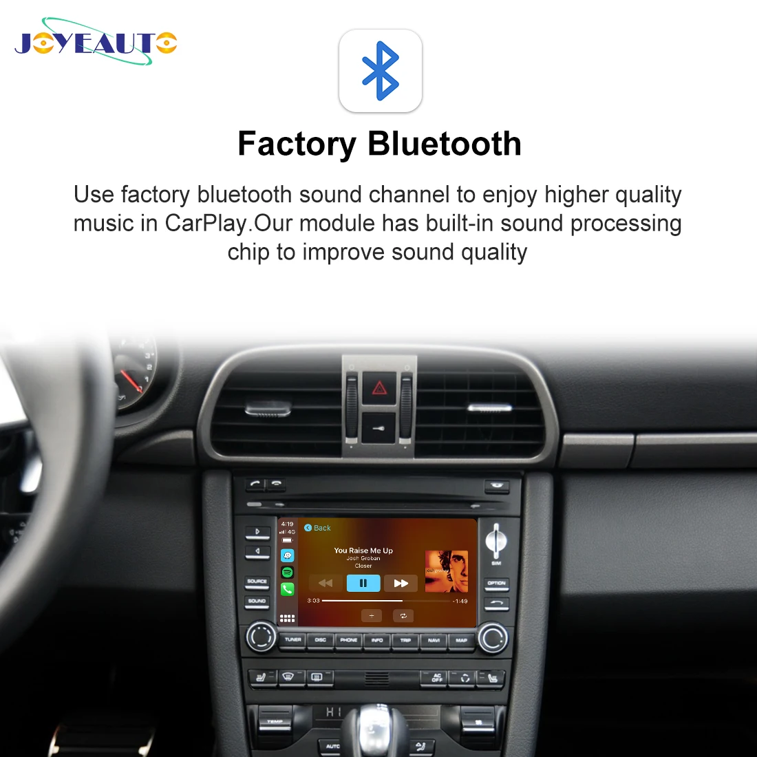 구매 JoyeAuto 무선 애플 Carplay 모듈 포르쉐 PCM3.0 PCM 3.0 3 안드로이드 자동 Mirrorlink 911 Mancan Panamera Cayenne 자동차 액세서리