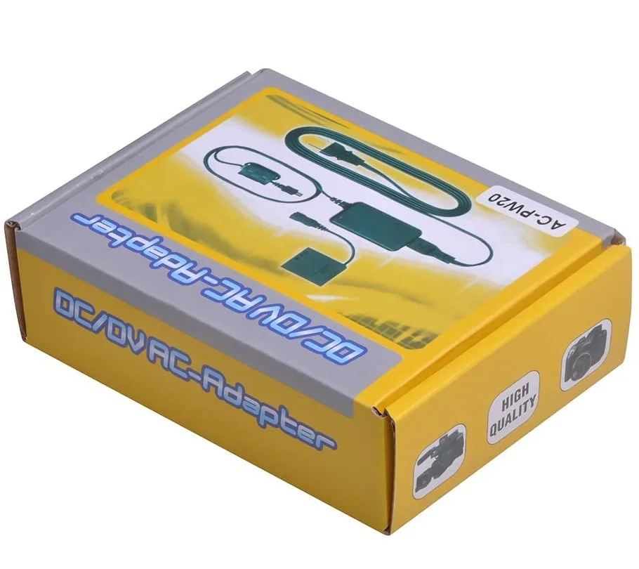 Адаптер переменного тока ACK-E10 комплект зарядного устройства постоянного DR-E10