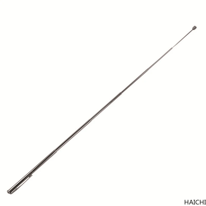 

Black Stainless Steel Retractable Magnetic Pickup Iron Bar Magnet Handheld Nut Bolt Retractable Sound Stick Mini Pen Hand Tool