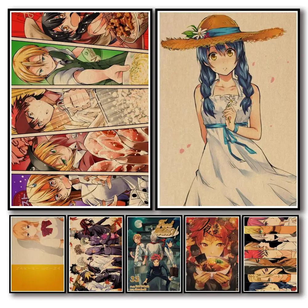 5d алмазная картина пища! Аниме Набор для вышивки крестиком Shokugeki No Soma украшение