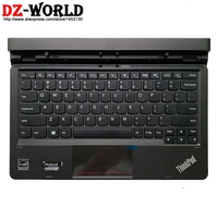 new original us english dock keyboard for lenovo thinkpad helix 2nd gen 20cg 20ch ultrabook 00hw400 4x30g93853 sm10f45000