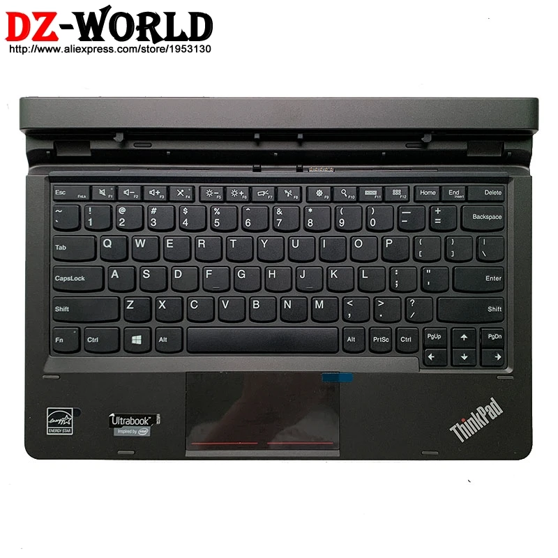 Новый оригинальный американский английский док-клавиатура для Lenovo Thinkpad Helix 2nd Gen
