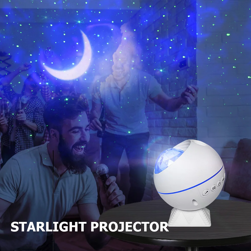 

USB Starry Sky Projection Lamp Water Grain LED Laser Mini Fairy Night Light