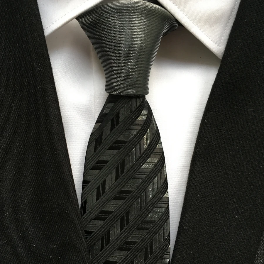 

2021 Men's Ties Jacquard Woven Necktie Novelty Cravates