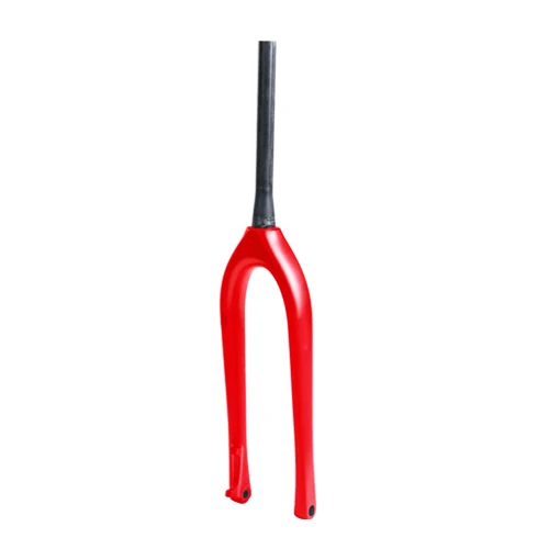 29er red matt BXT Full Carbon MTB вилка Boost 110*15 мм 29er горный велосипед вилка 2" дюймовые дисковые тормоза Конические 1-1/8 to1-1/2 вилки моста - Цвет: 29er red matt