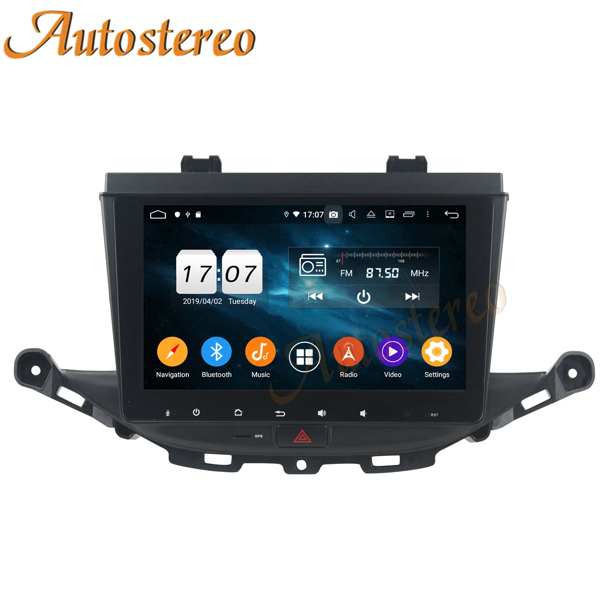 Android 13 16 + 28 ГБ для Opel ASTRA K 2016 2017 2018 автомобильный мультимедийный плеер Carplay