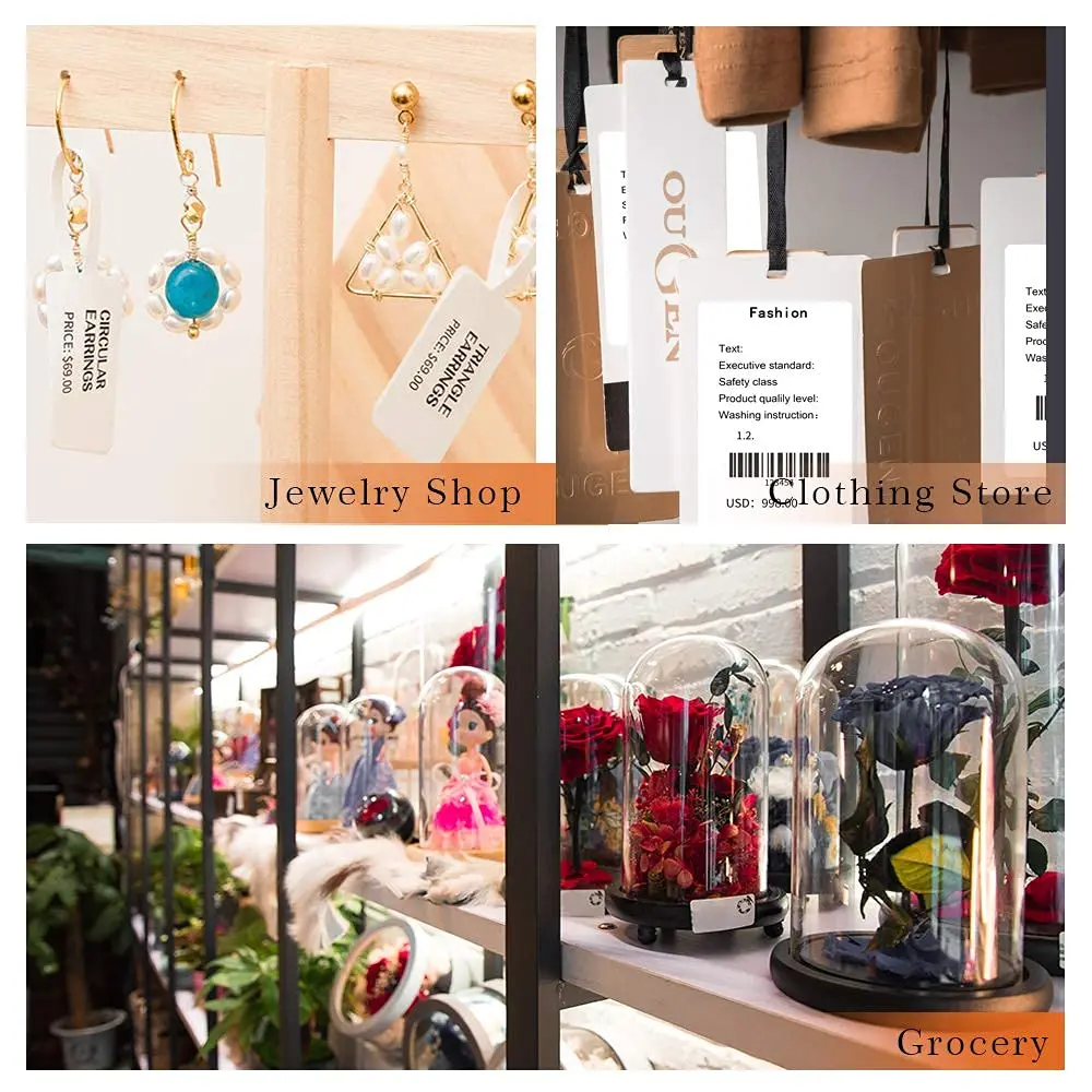 

Phomemo M110 Label Printer Portable Bluetooth Thermal Label Maker Compatible with Android&iOS for Labeling Office Cable Jewelry