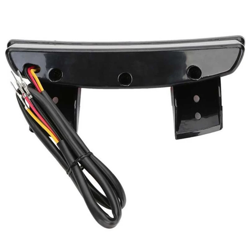 

Motor Back Fenders Edge Brake Rear Light License Plate Stop Running Lamp Compatible With Sportster XL883N 1200N XL1200X XL1200V