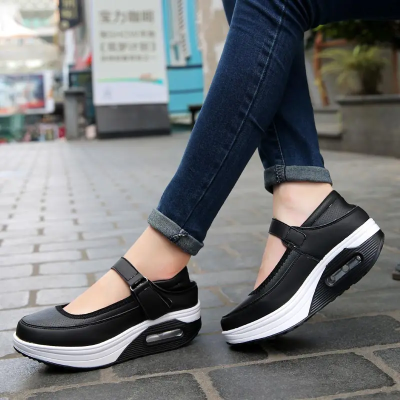 Женская спортивная обувь на платформе женские кроссовки для бега женская