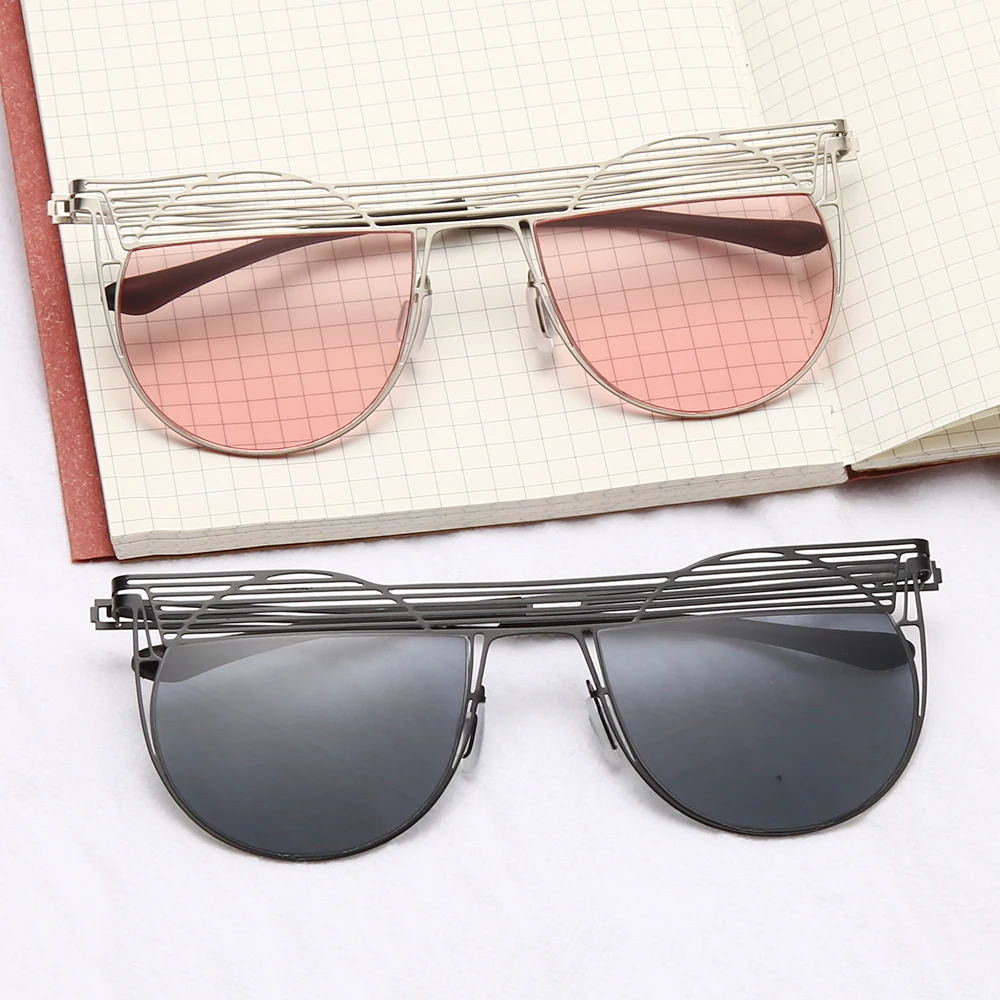 

Metal Steampunk Sunglasses Men Women Fashion Round Sun glasses Brand Design Vintage Sunglass UV400 Eyewear Shades