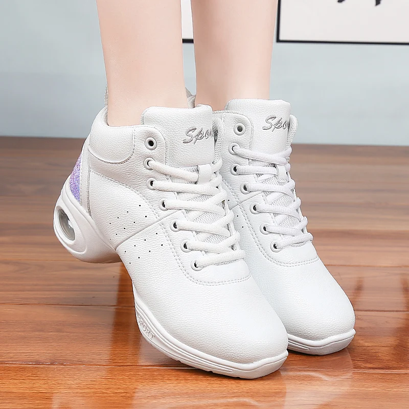 Sapato feminino zapatos mujer Новинка осени Для женщин теннисные туфли высокое качество кожаные спортивные кроссовки амортизацию Фитнес кроссовки