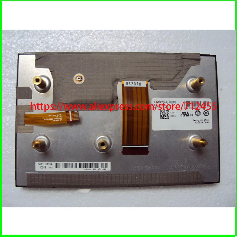 LA070WV4-SD03 LA070WV4(SD)(04) LA070WV4(SD)(03) ЖК-модуль 7-дюймовый дисплей для автомобильной