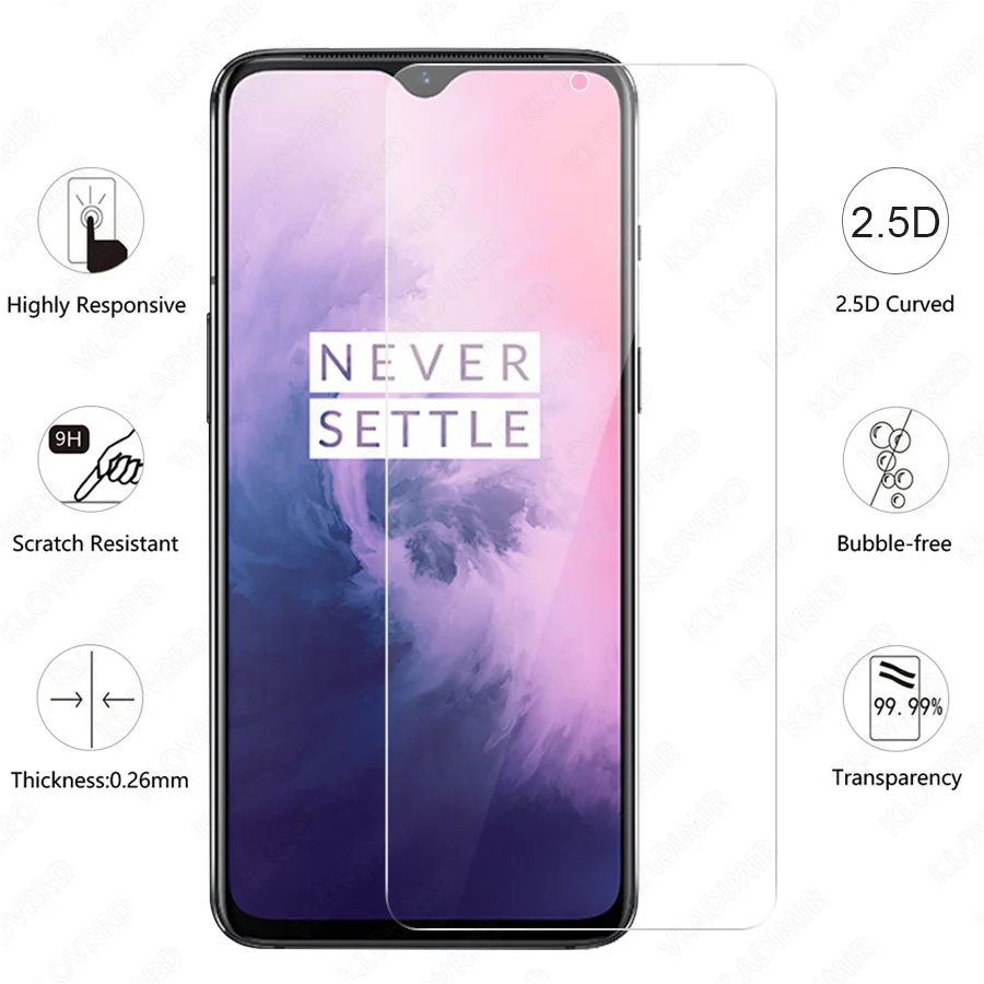 3 шт. 2.5D 9H закаленное стекло для OnePlus 5 5T 6 6T 7 Защитное стекло для экрана для One Plus 5 5T 6 7 6T McLaren защитная пленка