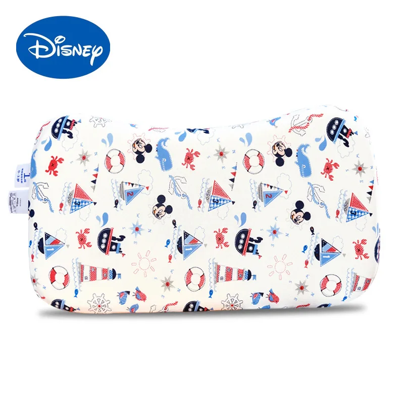 

Authentic Disney Children's Pillow Baby Neck Pillow Children's Memory Pillow Home Neck Stretcher Fluffy Pillow