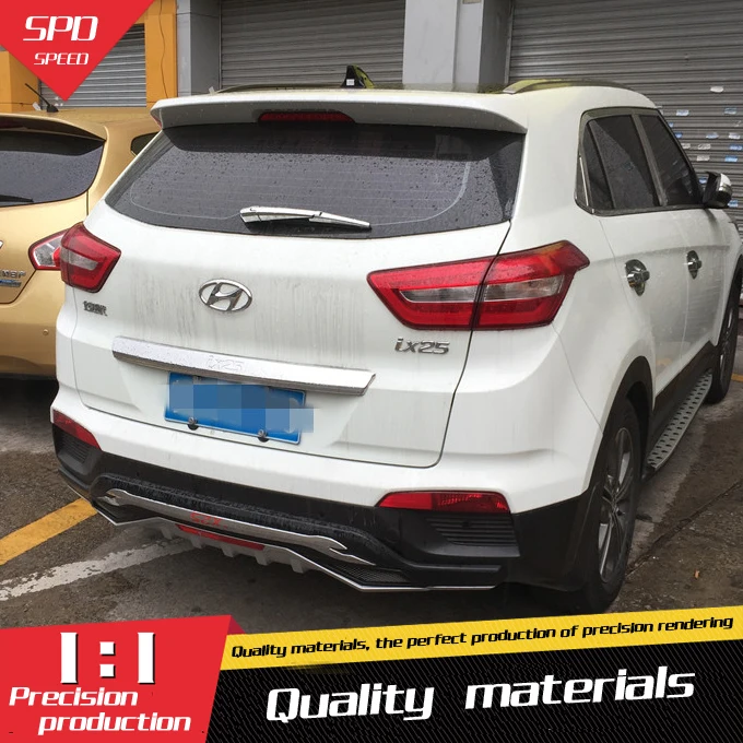 Спойлер для Hyundai IX25 высококачественный спойлер из АБС-материала заднего крыла