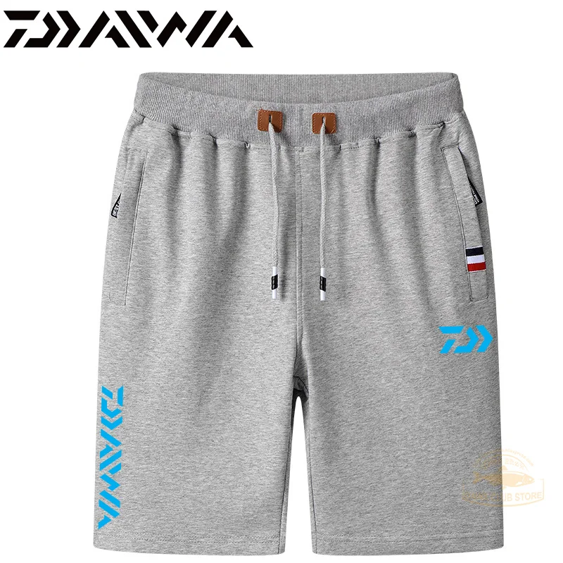 

DAIWA Summer Pants Fishing Shorts Men's New Fishing Plus Size Five-point Pants Outdoor Sports Casual Shorts