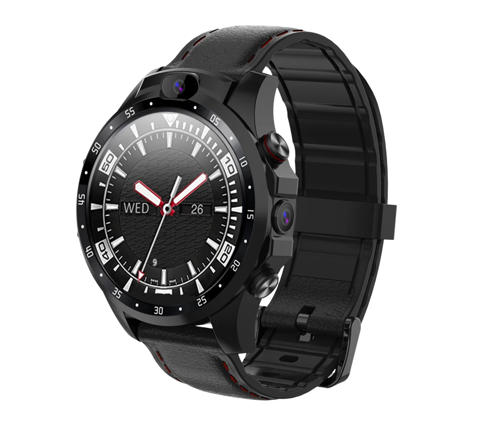 V9 4G Смарт часы телефон 3 ГБ+ 32 ГБ Android 7,1 с gps 5MP камера 800 мАч водонепроницаемые спортивные умные часы для мужчин ответ на вызов SIM часы