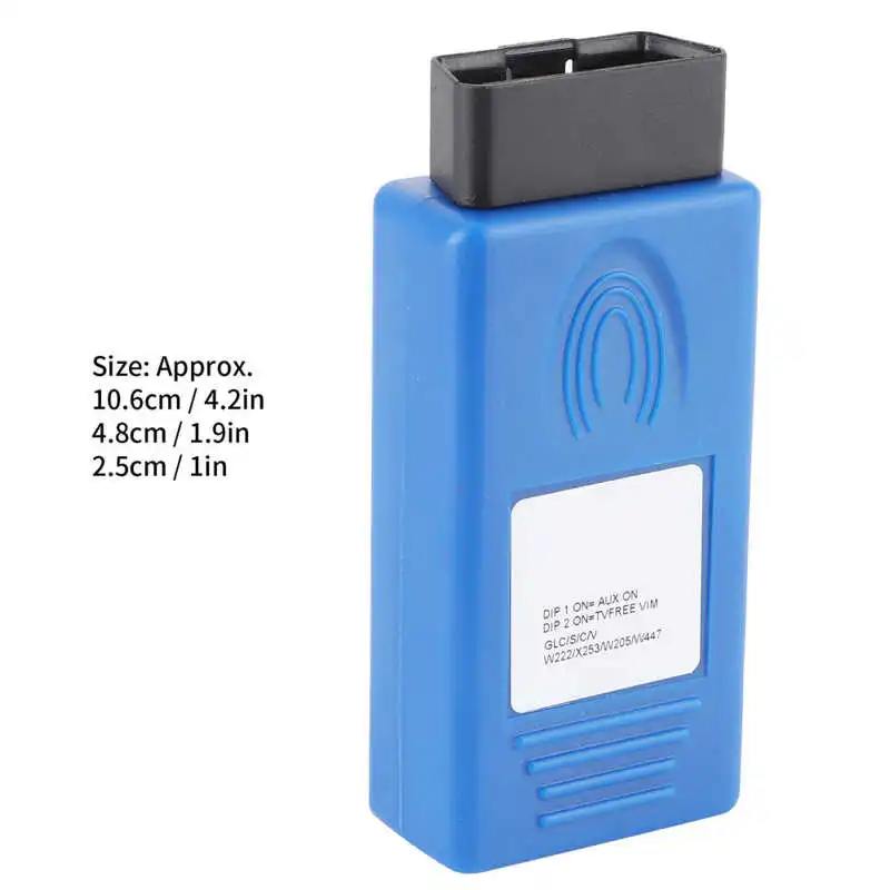 

automotive brake fluid tester NTG5 AUX OBD2 Activation Tool Plug and Play DC12V Fit for CClass W205/GLC X253/W447