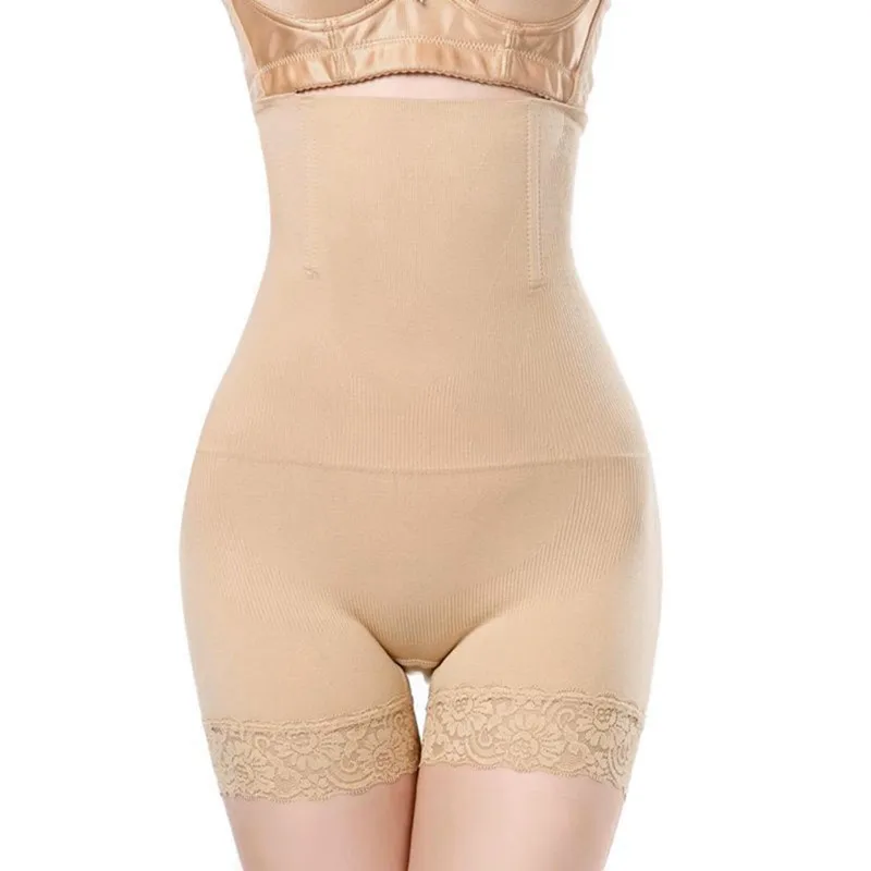 10pc/lot Women's High Waist Correction Underwear Body Shaping Belly Control Underwear Corset