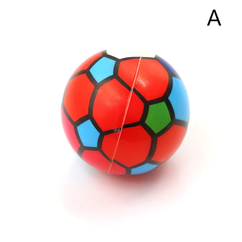 Сжимаемый мини-мяч для снятия стресса мяч футбола волейбола сжимаемая мягкая