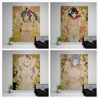Гобелен Senran Kagura Asuka Yumi Homura Leo, настенный подвесной диван, покрывало для стола, домашний декор, постер
