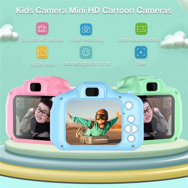 Детская мини-камера Умный дом HD видео интеллектуальная съемка цифровая камера