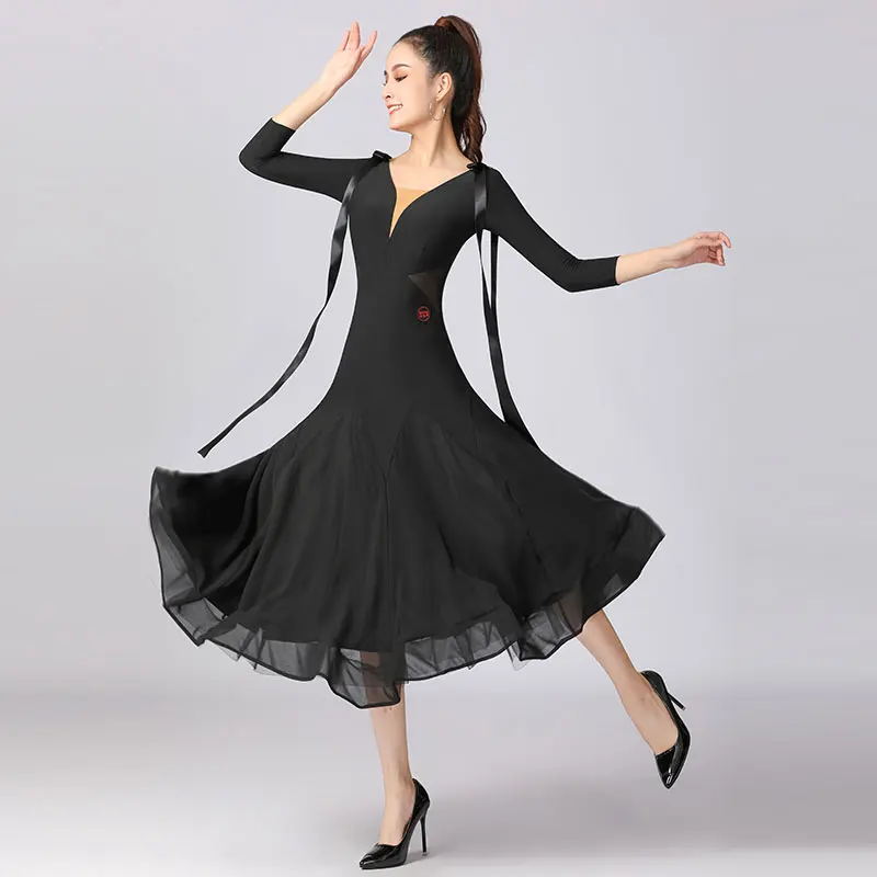 Высококачественные юбки для современных танцев новинка платья национального