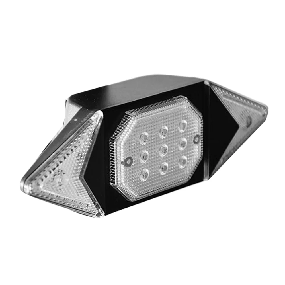 

Safety Warning Bicycle Rear Light Bicycle Turn Signal Light LED Warning Taillight with Controller Riding Equipment