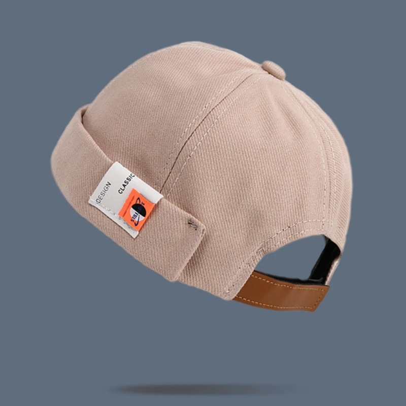 Шапка без козырька в стиле хип-хоп