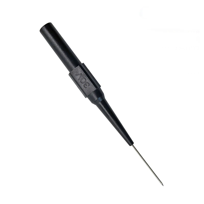 2 шт. 4 мм медный тестовый Зонд из нержавеющей стали тестовая игла мультиметр