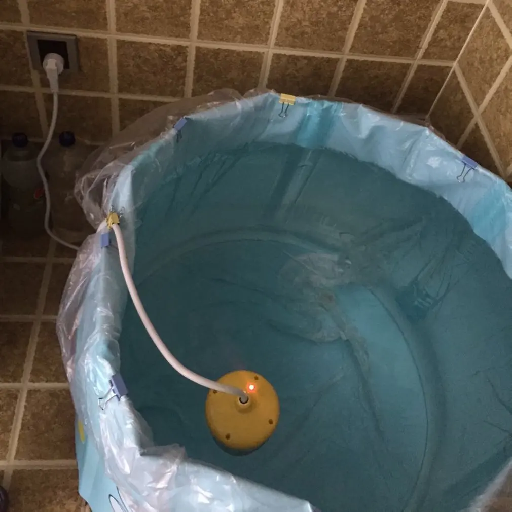 2500 Вт водонагреватель элемент бойлера Ванна портативная подвеска электрическая