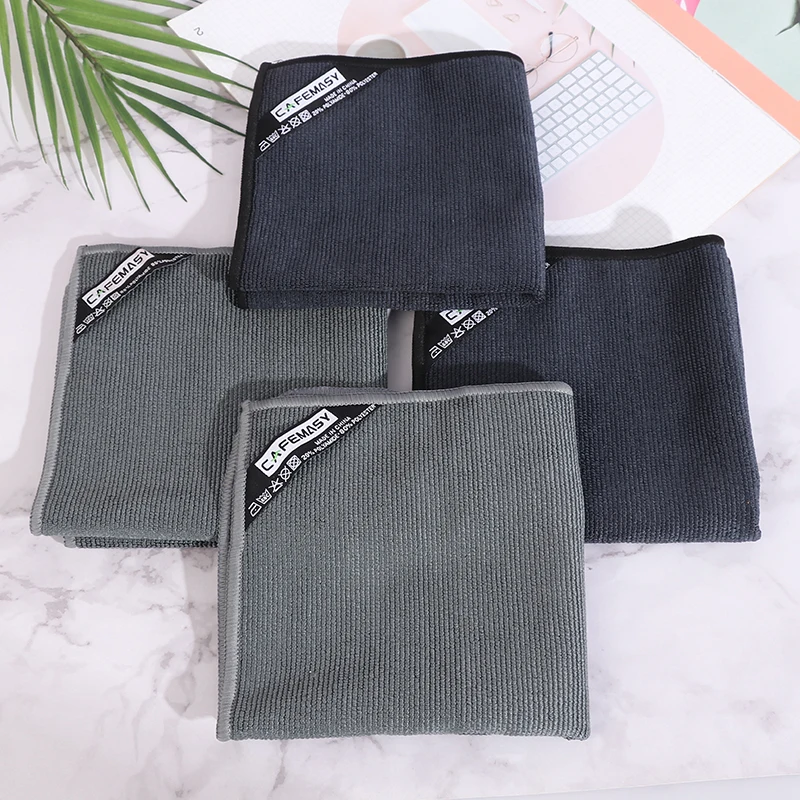 4 шт./компл. абсорбент Кухня бариста Ресторан Полотенца полотенце для очистки