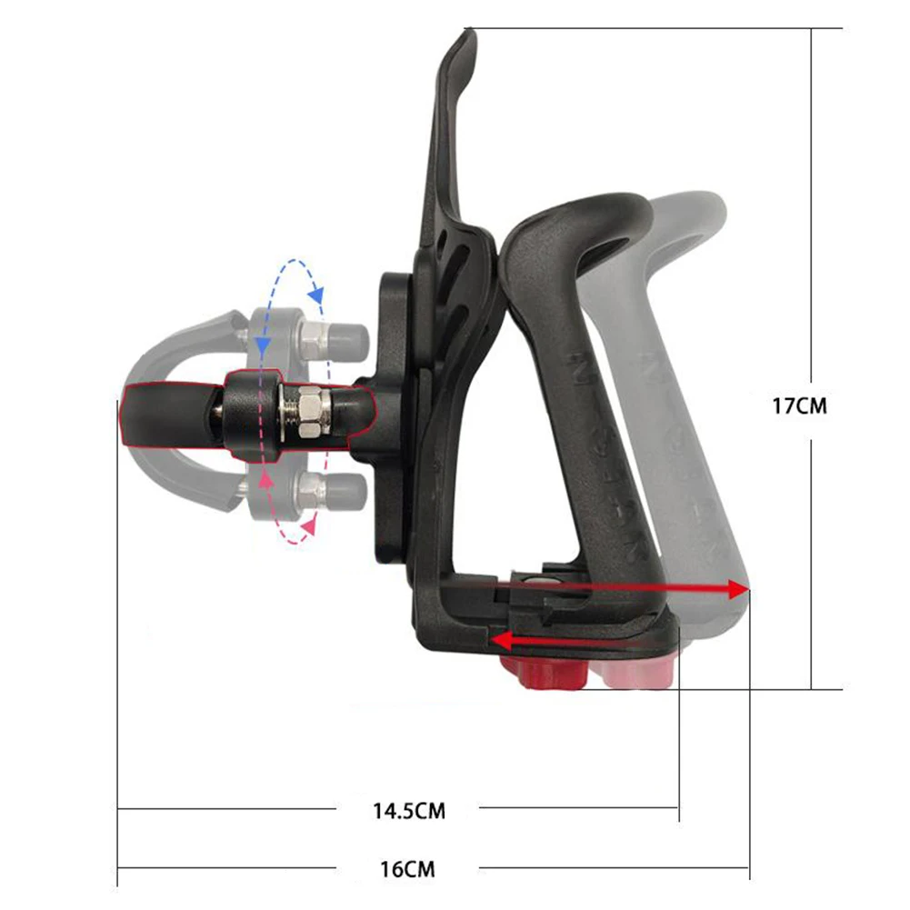 

MTB Bicycle Water Bottle Holder Mountain Bike Can Bracket Cycling Drink Cup Rack