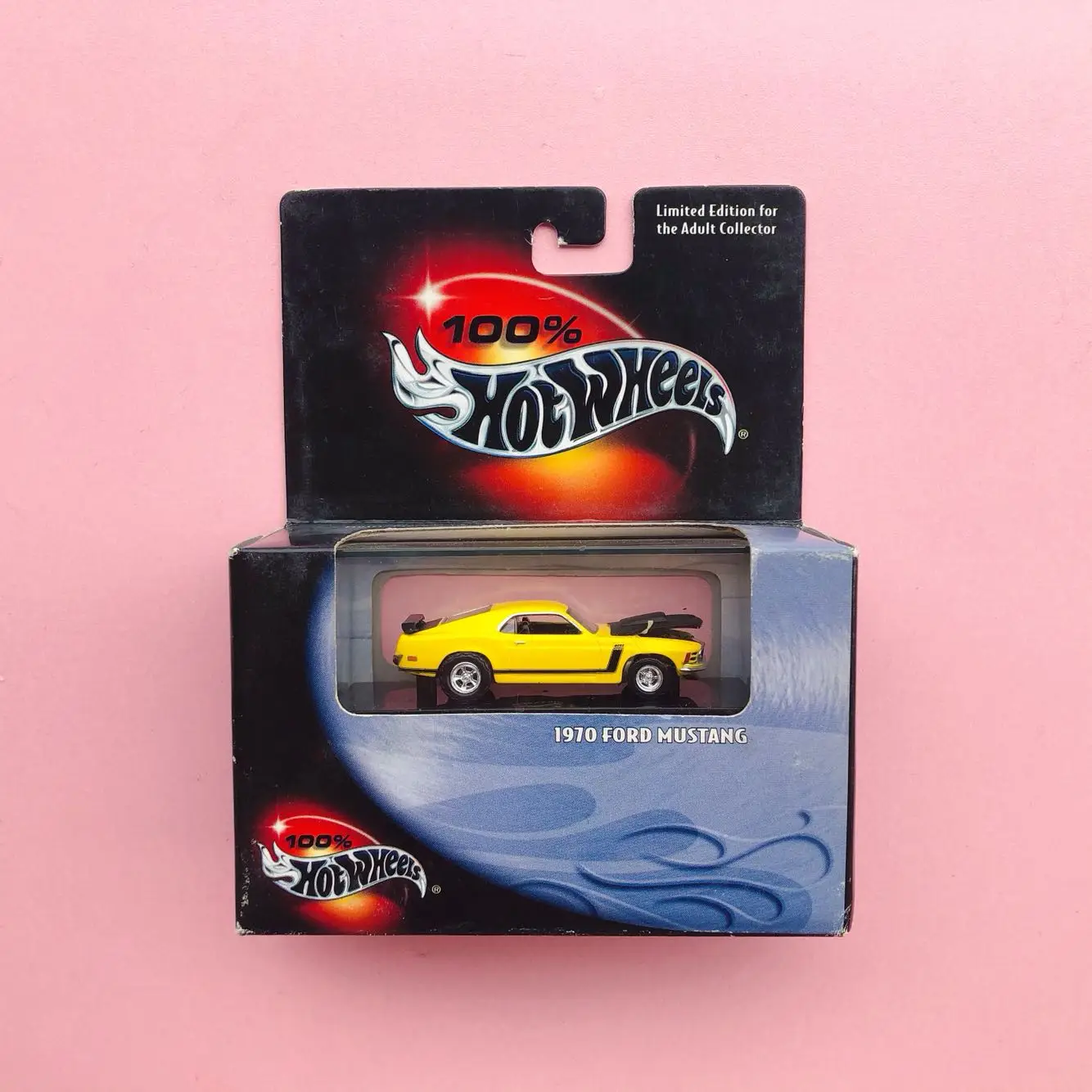 

Hot Wheels 1/64 1970 Ford Mustang коллекция металлических литых моделей Игрушек