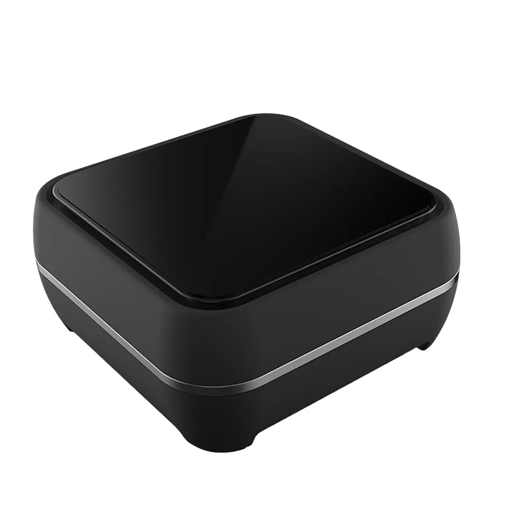 25# новая портативная Мини Bluetooth колонка в ретро стиле с QI беспроводным зарядным устройством Музыкальная Коробка плеер Беспроводное зарядное устройство для iphone Xs Max