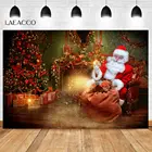 Рождественский камин Праздник Санта-Клаус подарок Старый ремешок замок Рура портрет фото фон фотография фоны Ph