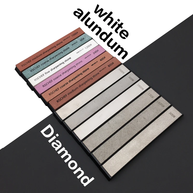 Алмазный и точильный камень 60 2000 Грит точилка для ножей шлифовальный