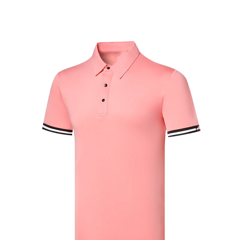 

Oem men cotton Polyester logo golf polo shirt wholesale sports quick dry blank polo shirts