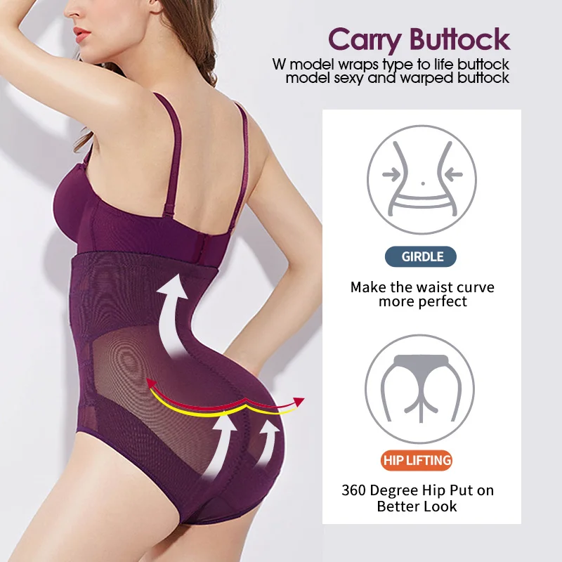 Женские сексуальные трусы с высокой талией бесшовное нижнее белье подтяжка