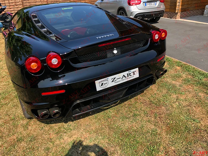 Z-ART Haman углеродное волокно тюнинг-пакет для F430 аэродинамическим комплектом