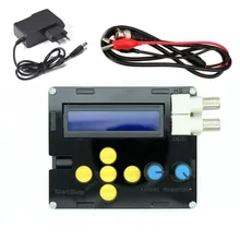 New DDS Function Signal Generator Sine Square Triangle Sawtooth Wave Low Frequency + 9V 1A Power Adapter + BNC Clip
