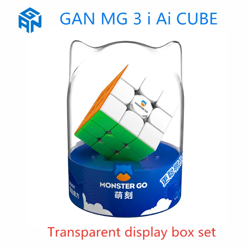 GAN MG3i cube 3x3 Monster Go cube GAN MG 3i Ai Smart Cube Cubo inteligente GAN MG3i 3x3, GAN MG3i cube 3x3 Monster Go cube GAN MG 3i Ai Smart Cube GAN Cubo cubo m&aacute;gico profesional 3x3x3 Speed cube APP Smart cube-5